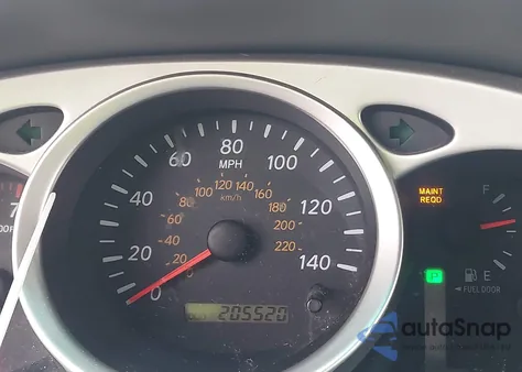 2004 Toyota Highlander V6 z USA, uszkodzony, nr VIN JTEDP21A640022294